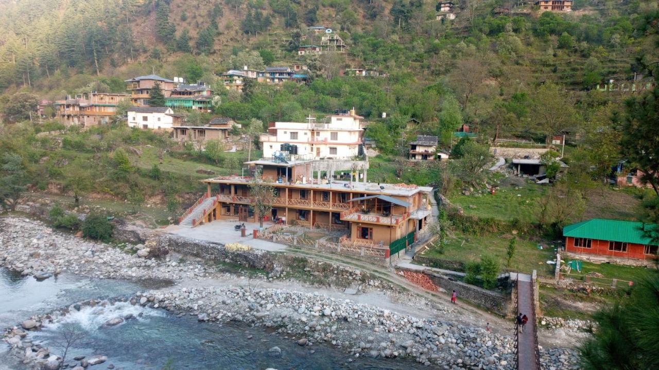 Shivadya Tirthan - Tirthan Valley Gushaini エクステリア 写真